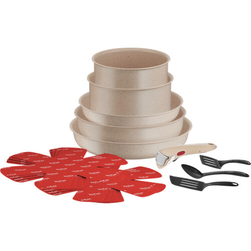 Tweedekans Tefal Delight ON Pannenset 17-delig