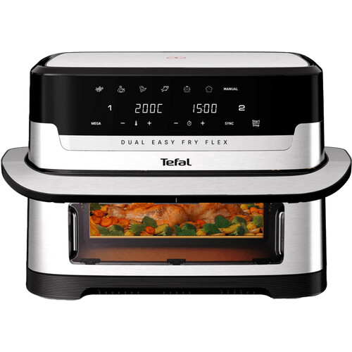 Tweedekans Tefal Dual Easy Fry Flex EY9228