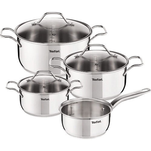 Tweedekans Tefal Intuition Pannenset 4-delig