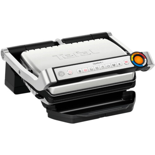 Tweedekans Tefal OptiGrill+ GC717D Rvs