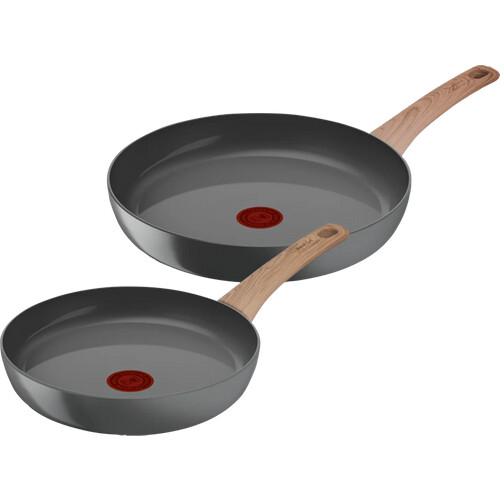 Tweedekans Tefal Renew Keramische koekenpannenset 24 + 28 cm