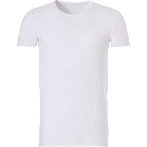 Tweedekans Ten Cate - Basic Bamboo T-shirt - crew White - 1 stuk