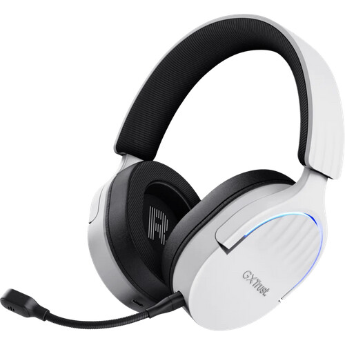 Tweedekans Trust Fayzo GXT491 Draadloze PC/PlayStation headset Wit