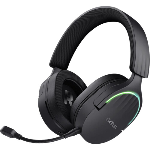 Tweedekans Trust Fayzo GXT491 Draadloze PC/PlayStation headset Zwart