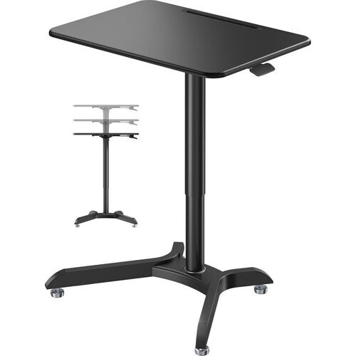 Tweedekans VDD Gaming Bureau zit sta verstelbaar - 50x71x110cm - Zwart