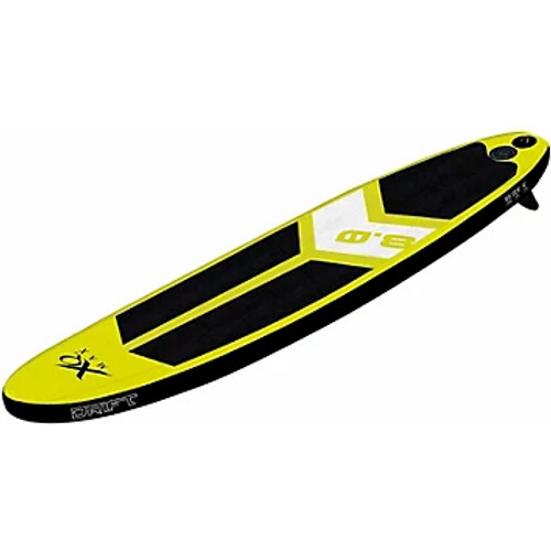 Tweedekans XQ Max SUP Board – Incl. Accessoires – 245 x 57 x 8 cm – Geel