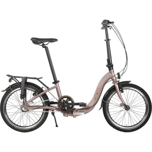 UGO Now I3 - Vouwfiets - 20 Inch - Shimano Nexus 3-speed - Bruin