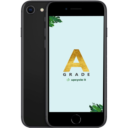 upcycle it Apple iPhone SE 2022 (Refurbished) Grade A 11,9 cm (4.7") Dual SIM iOS 17 5G 64 GB Zwart