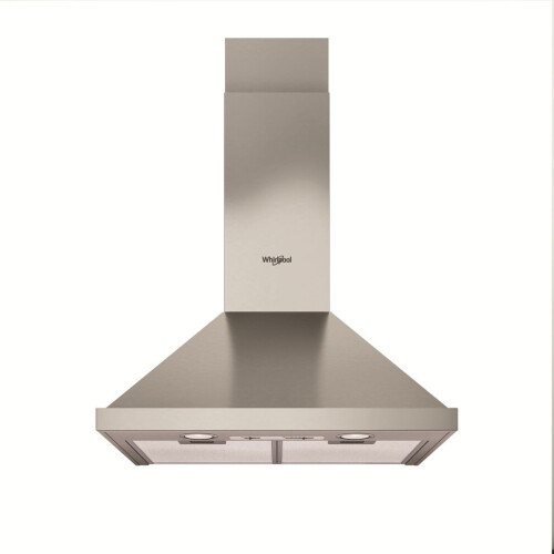 WHIRLPOOL AKR6483IX - Wandschouw afzuigkap - LED-verlichting - Roestvrijstaal