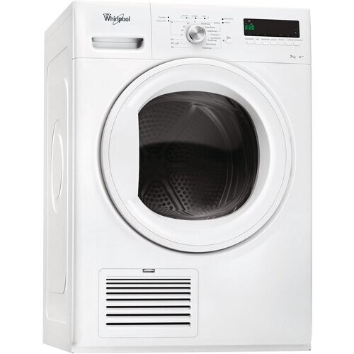 Whirlpool Hdlx 70412 - Warmtepompdroger - 7 Kg - 69 Db - Energieklasse A++ | Tweedehands (Refurbished)