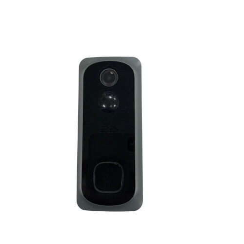 Wifi Deurbel met Bewegingsmelder op Batterijen - Grijs
