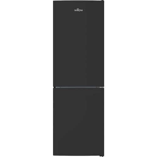 Willow Wff157b - Koel-vriescombinatie - 144 Cm - 157l - No Frost - Zwart | Tweedehands (Refurbished)