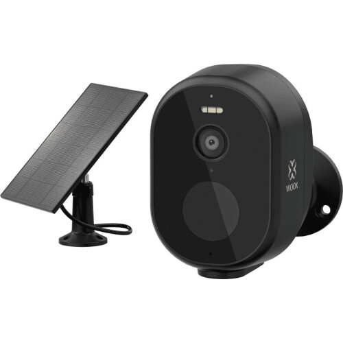 Woox R4252 - Outdoor netwerkcamera - Draadloos - 1080P HD - IP65 - Zonne-energie
