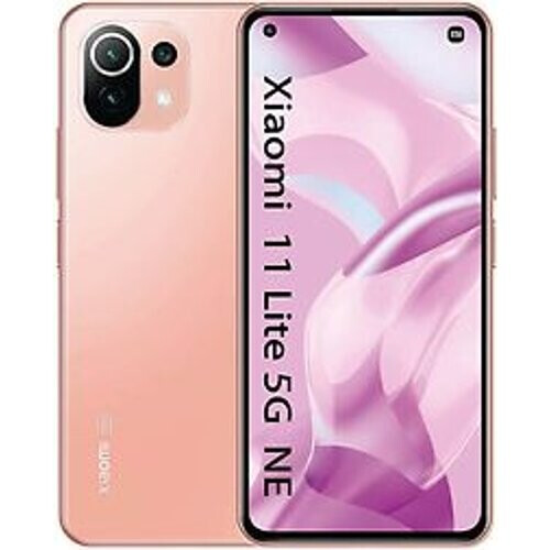 Xiaomi 11 Lite 5G NE Dual SIM 128GB peach pink