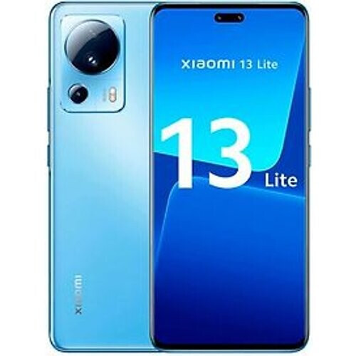 Xiaomi 13 Lite 5G Dual SIM 256GB blauw