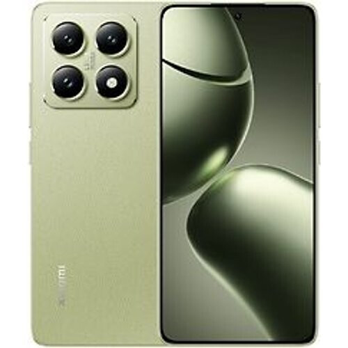 Xiaomi 14T 5G Dual SIM 256GB lemon green