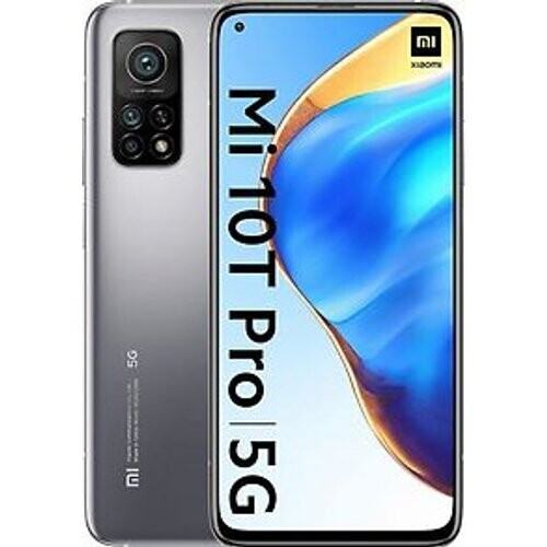 Xiaomi Mi 10T Pro Dual SIM 256GB zilver