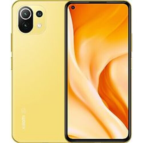 Xiaomi Mi 11 Lite 5G Dual SIM 128GB geel