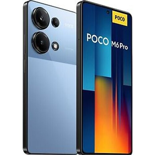 Xiaomi POCO M6 Pro Dual SIM 512GB blauw