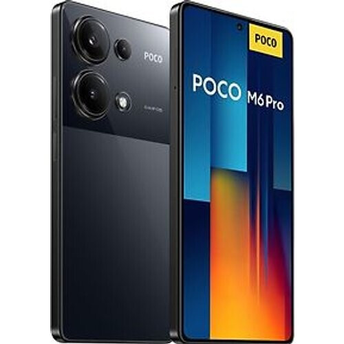 Xiaomi POCO M6 Pro Dual SIM 512GB zwart