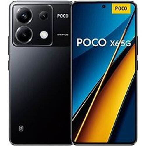 Xiaomi POCO X6 5G Dual SIM 256GB zwart [12GB RAM versie]