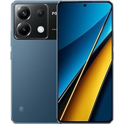 Xiaomi POCO X6 5G Dual SIM 512GB blauw