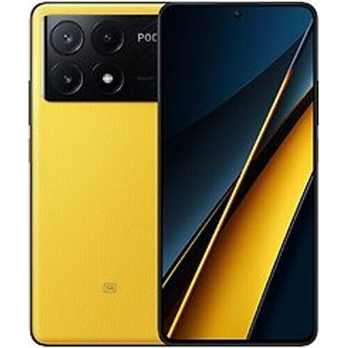 Xiaomi POCO X6 Pro 5G Dual SIM 512GB yellow