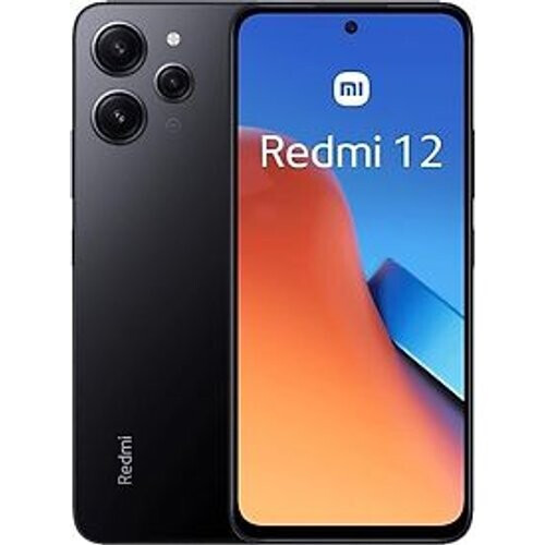 Xiaomi Redmi 12 5G Dual SIM 4GB RAM 128GB middernacht zwart