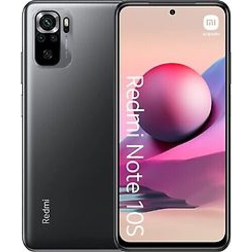 Xiaomi Redmi Note 10S Dual SIM 64GB grijs