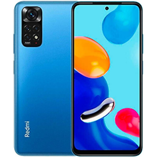 Xiaomi Redmi Note 11 Dual SIM 128GB schemerblauw