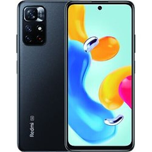 Xiaomi Redmi Note 11s 5G Dual SIM 64GB zwart