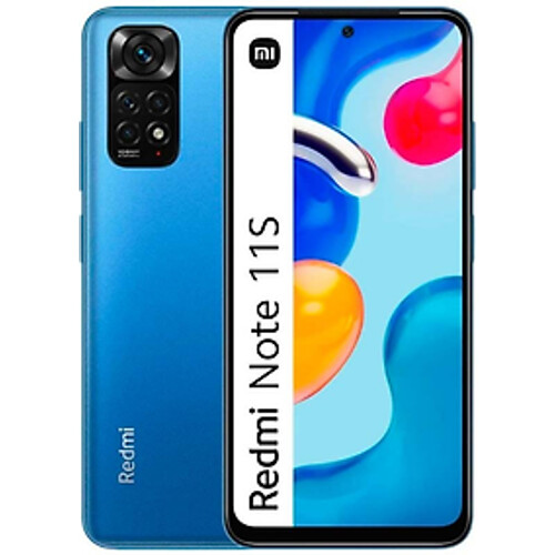 Xiaomi Redmi Note 11s Dual SIM 128GB blauw