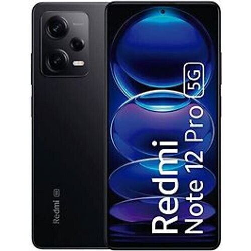 Xiaomi Redmi Note 12 Pro 5G Dual SIM 128GB [8GB RAM versie] midnight black