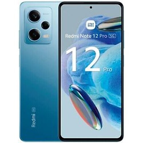 Xiaomi Redmi Note 12 Pro 5G Dual SIM 256GB 8GB RAM hemelsblauw