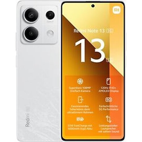 Xiaomi Redmi Note 13 5G Dual SIM 256GB arctic white