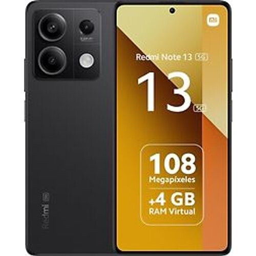 Xiaomi Redmi Note 13 5G Dual SIM 256GB graphite black