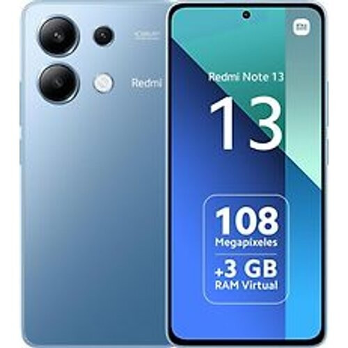 Xiaomi Redmi Note 13 Dual SIM 128GB 6GB RAM ijsblauw