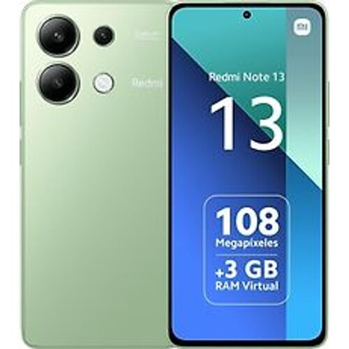 Xiaomi Redmi Note 13 Dual SIM 128GB 8GB RAM muntgroen
