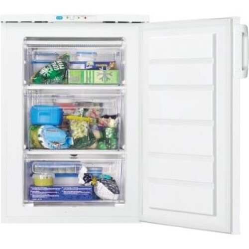 Zanussi ZFT11110WA - Vrieskast - 92L - 3 vrieslades - Tafelmodel