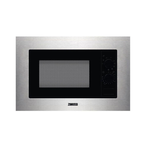 Zanussi ZMSN6DX - Inbouw magnetron - 700W - Grillfunctie - RVS